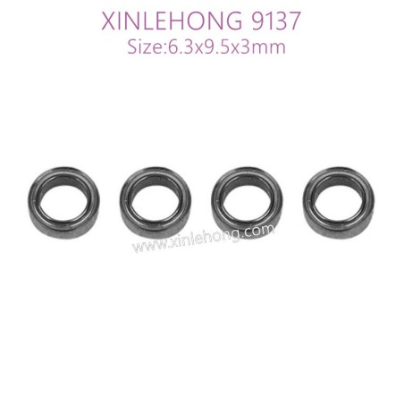 42-xinlehong-9137-parts-Bearing-6.3x9.5x3mm-15-WJ09-4pcs