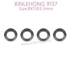 43-xinlehong-9137-parts-Bearing-8X13X3.5mm-15-WJ10-4pcs