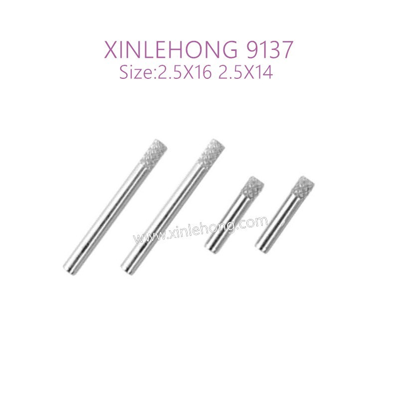 45-xinlehong-9137-parts-Shaft-2.5X16-2.5X14-30-WJ12-1Set