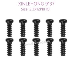 49-xinlehong-9137-parts-Round-Headed-Screw-2.3X12PBHO-30-LS02-10PCS