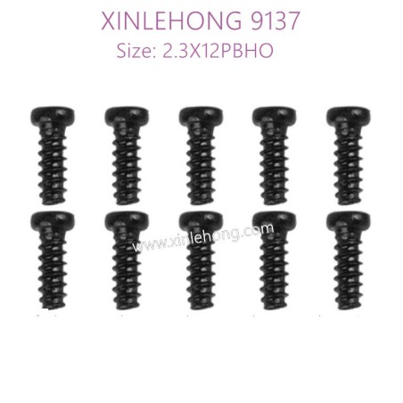49-xinlehong-9137-parts-Round-Headed-Screw-2.3X12PBHO-30-LS02-10PCS