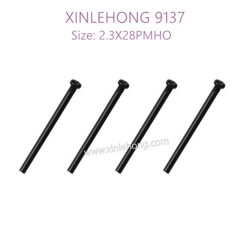 50-xinlehong-9137-parts-Round-Headed-Screw-2.3X28PMHO-30-LS03-4PCS