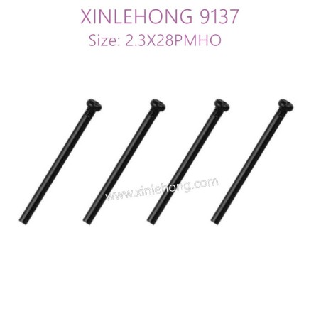 50-xinlehong-9137-parts-Round-Headed-Screw-2.3X28PMHO-30-LS03-4PCS