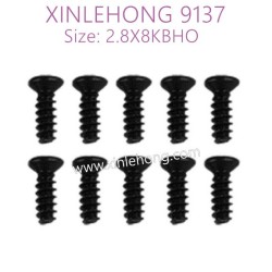 51-xinlehong-9137-parts-Countersunk-Head-Screw-2.8X8KBHO-30-LS04-10PCS