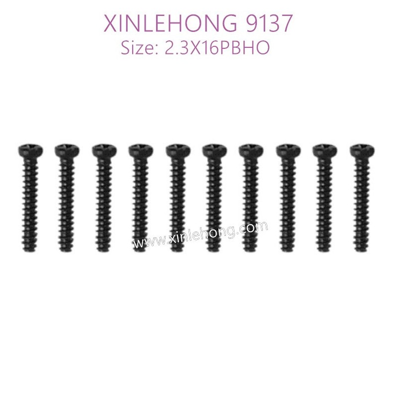 52-xinlehong-9137-parts-Round-Headed-Screw-2.3X16PBHO-15-LS08-10PCS