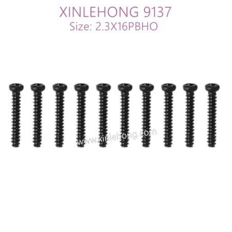 52-xinlehong-9137-parts-Round-Headed-Screw-2.3X16PBHO-15-LS08-10PCS