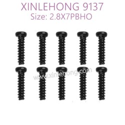 53-xinlehong-9137-parts-Round-Headed-Screw-2.8X7PBHO-15-LS09-10PCS