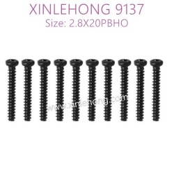 55-xinlehong-9137-parts-Round-Headed-Screw-2.8X20PBHO-15-LS12-10PCS