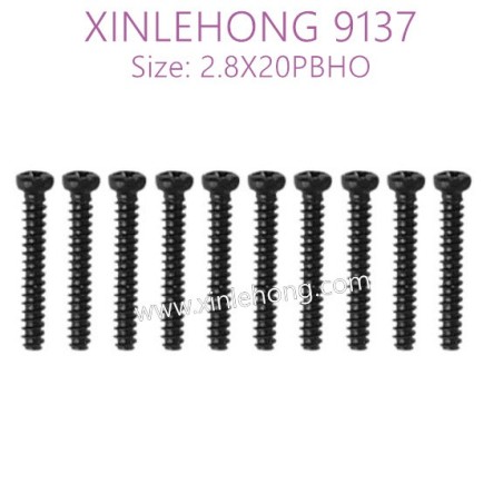 55-xinlehong-9137-parts-Round-Headed-Screw-2.8X20PBHO-15-LS12-10PCS