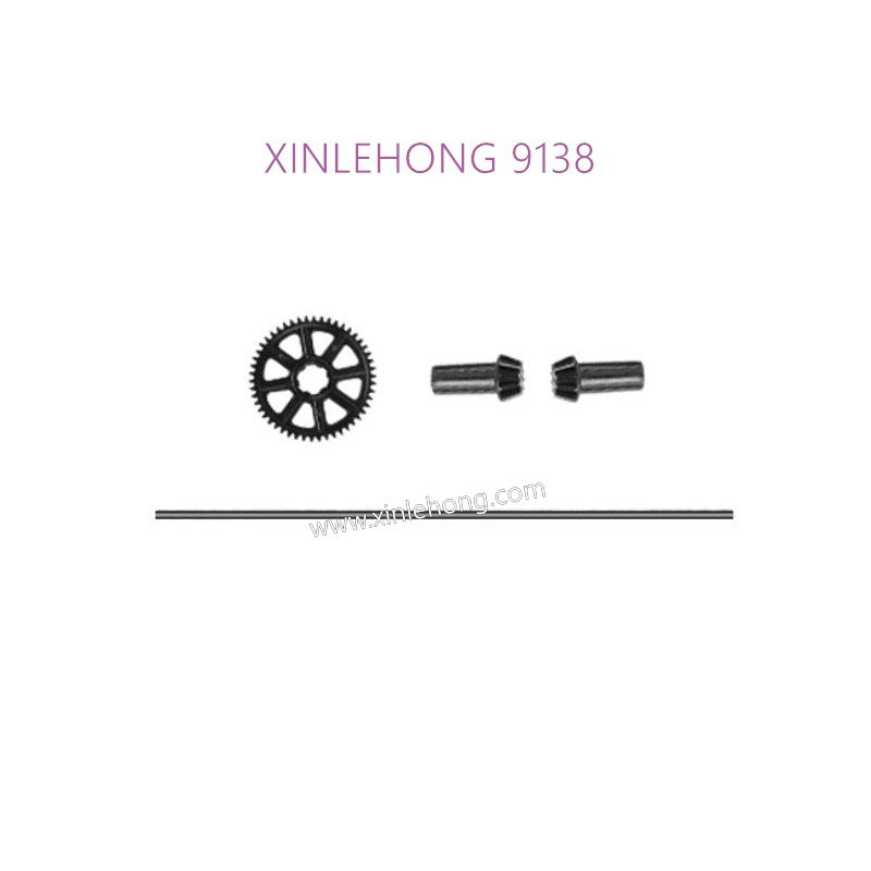 30-ZJ05 XINLEHONG TOYS 9138 Parts Main Drive Shaft assembly
