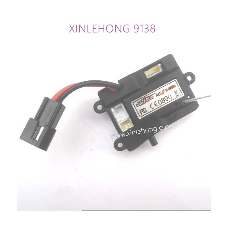 30-ZJ07-xinlehong-9138-parts-Circuit-Board-Black-Plug