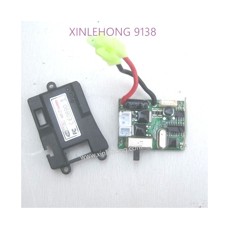 30-ZJ07-xinlehong-9138-parts-Circuit-Board-green-Plug