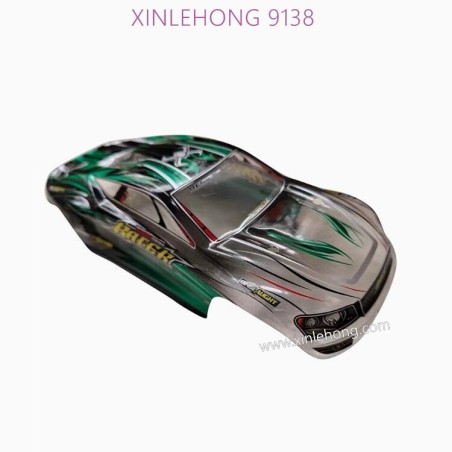 xinlehong-9138-parts-Car-Shell-Green