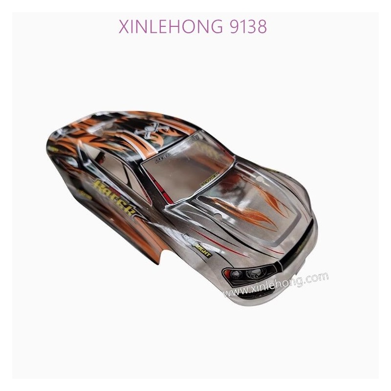 xinlehong-9138-parts-Car-Shell-Orange