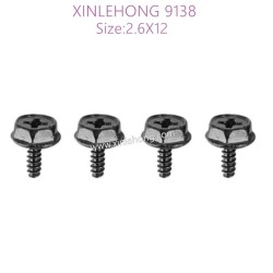 40-xinlehong-9138-parts-Locknut-2.6X12-30-WJ07