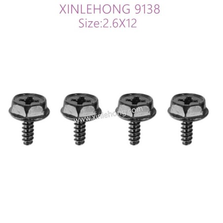 40-xinlehong-9138-parts-Locknut-2.6X12-30-WJ07