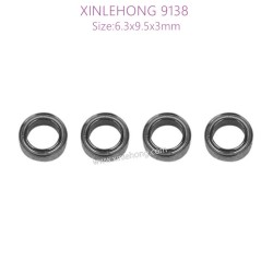 42-xinlehong-9138-parts-Bearing-6.3x9.5x3mm-15-WJ09-4pcs