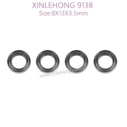 43-xinlehong-9138-parts-Bearing-8X13X3.5mm-15-WJ10-4pcs