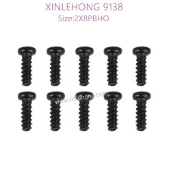 48-xinlehong-9138-parts-Round-Headed-Screw-2X8PBHO-30-LS01-10PCS