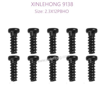 49-xinlehong-9138-parts-Round-Headed-Screw-2.3X12PBHO-30-LS02-10PCS