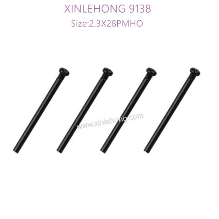 50-xinlehong-9138-parts-Round-Headed-Screw-2.3X28PMHO-30-LS03-4PCS