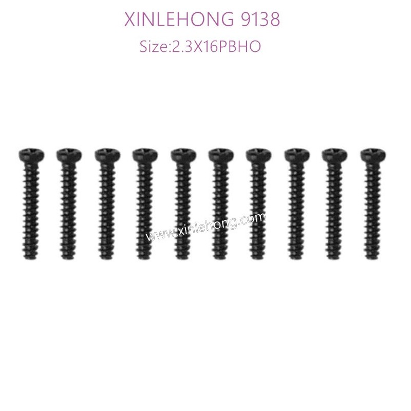 52-xinlehong-9138-parts-Round-Headed-Screw-2.3X16PBHO-15-LS08-10PCS