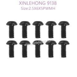 54-xinlehong-9138-parts-Round-Headed-Screw-2.5X6X5PWMHO-15-LS14-10PCS