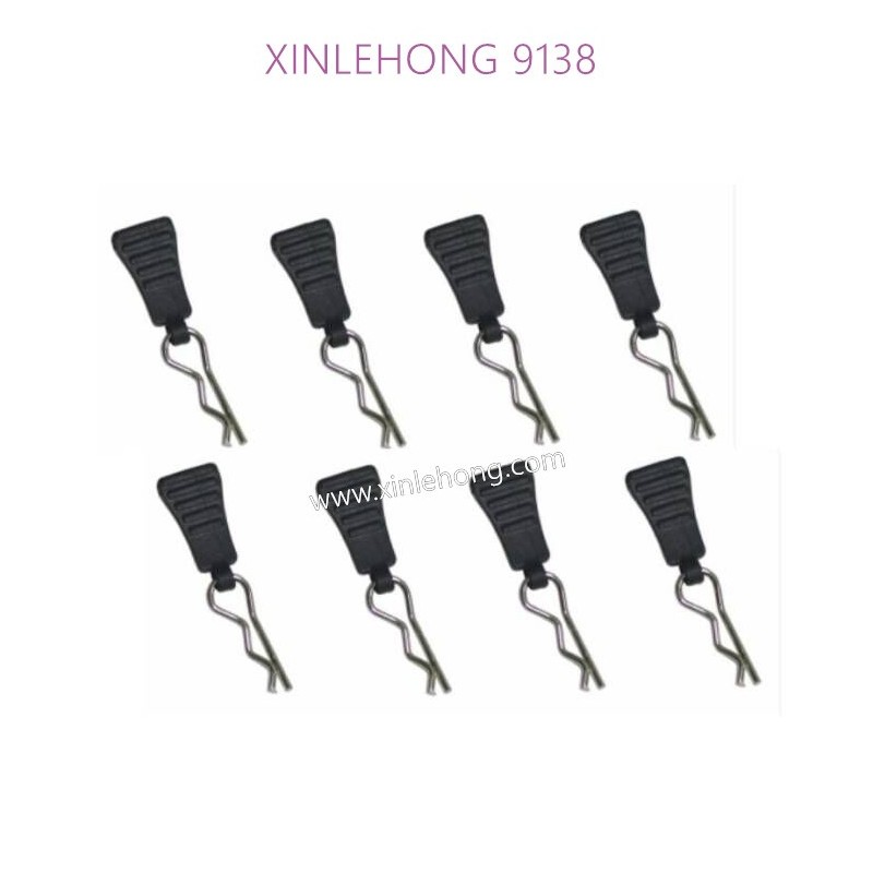 XINLEHONG-9138-Parts-R-shape-Pins-30-WJ14