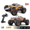 XINLEHONG TOYS Q601 New 1/10 Bigfoot 4WD Brushless Motor Off-Road Truck orange-1