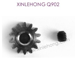 QWJ05-XINLEHONG_T0YS_Q902_Parts-Motor_Gear_with_Screw