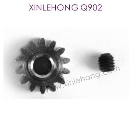 QWJ05-XINLEHONG_T0YS_Q902_Parts-Motor_Gear_with_Screw