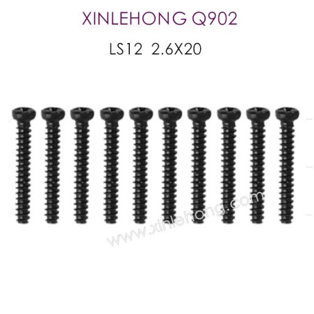 LS12-XINLEONG-Q902-Parts_Round_Head_Screws_2.6X20PBHO