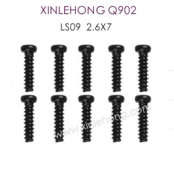 LS09-XINLEONG-Q902-Parts_Round_Head_Screws_2.6X7PBHO
