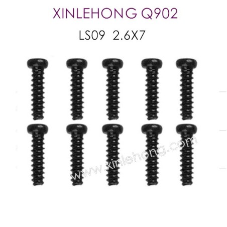 LS09-XINLEONG-Q902-Parts_Round_Head_Screws_2.6X7PBHO