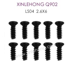 LS04-XINLEONG-Q902-Parts_flat_head_screw_2.6X6KBHO
