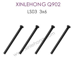 LS03-XINLEONG-Q902-Parts_Round_head_machine_thread_3x6KBHO