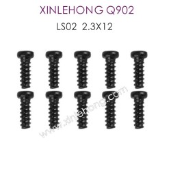 LS02 XINLEHONG Q902 Parts Round Head Screws 2.3X12PBHO