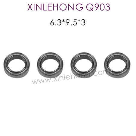 WJ09-XINLEHONG_T0YS_Q903_Parts-Bearing_6.3X9.5X3