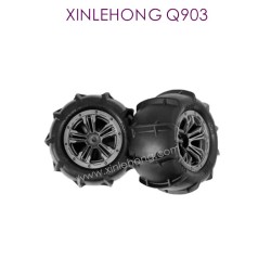 QZJ02-XINLEHONG_T0YS_Q903_Parts-Sand_removal_tyre