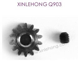 QWJ05-XINLEHONG_T0YS_Q903_Parts-Motor_Gear_with_Screw