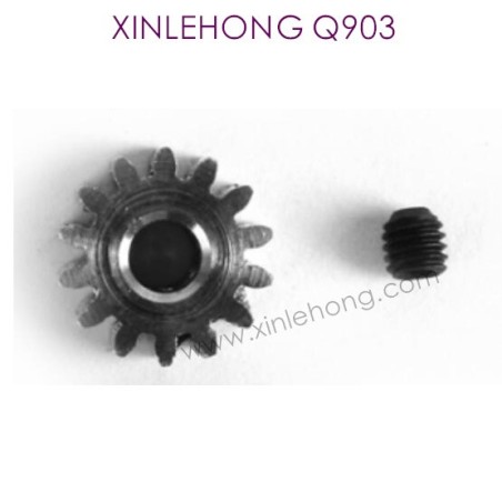 QWJ05-XINLEHONG_T0YS_Q903_Parts-Motor_Gear_with_Screw