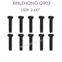 LS09-XINLEONG-Q903-Parts_Round_Head_Screws_2.6X7PBHO