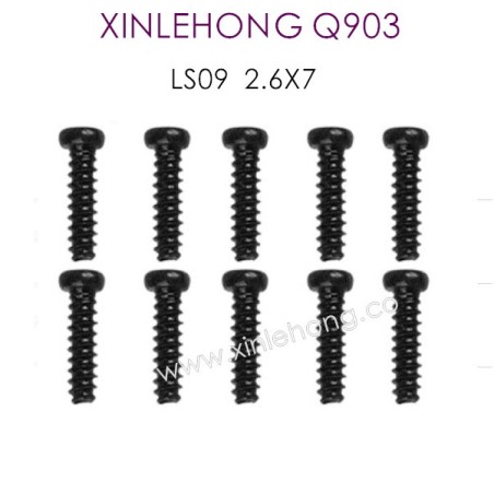 LS09-XINLEONG-Q903-Parts_Round_Head_Screws_2.6X7PBHO