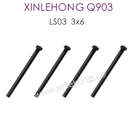 LS03-XINLEONG-Q903-Parts_Round_head_machine_thread_3x6KBHO