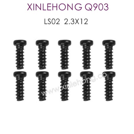 LS02-XINLEONG-Q903-Parts_Round_Head_Screws_2.3X12PBHO