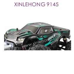 45-SJ02-XINLEHONG-TOYS-9145-Parts-Car_Shell_Green