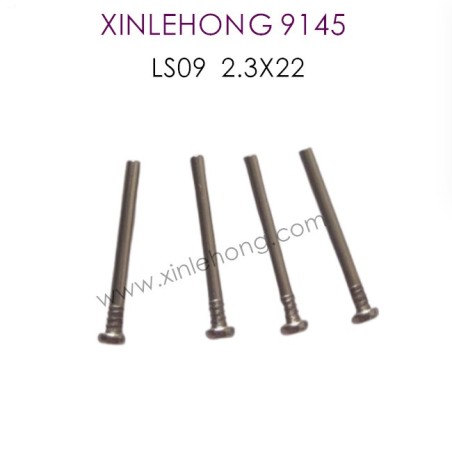 45-LS09-XINLEHONG-TOYS-9145-Parts-2.3X22PMHO_Round_Headed_Screw-1