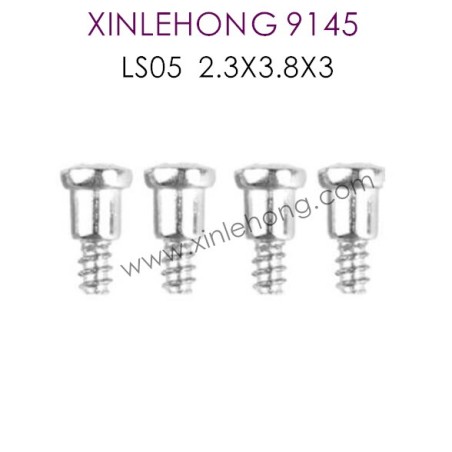 45-LS05-XINLEHONG-TOYS-9145-Parts-2.3X3.8X3_CBHNI_Round_Headed_Screw