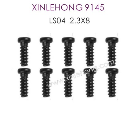 45-LS04-XINLEHONG-TOYS-9145-Parts-2.3X8PBHO_Round_Headed_Screw