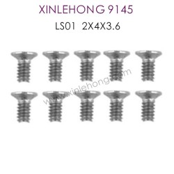 LS01 XINLEHONG TOYS 9145 Parts 2X4X3.6KWMHO Round Headed Screw